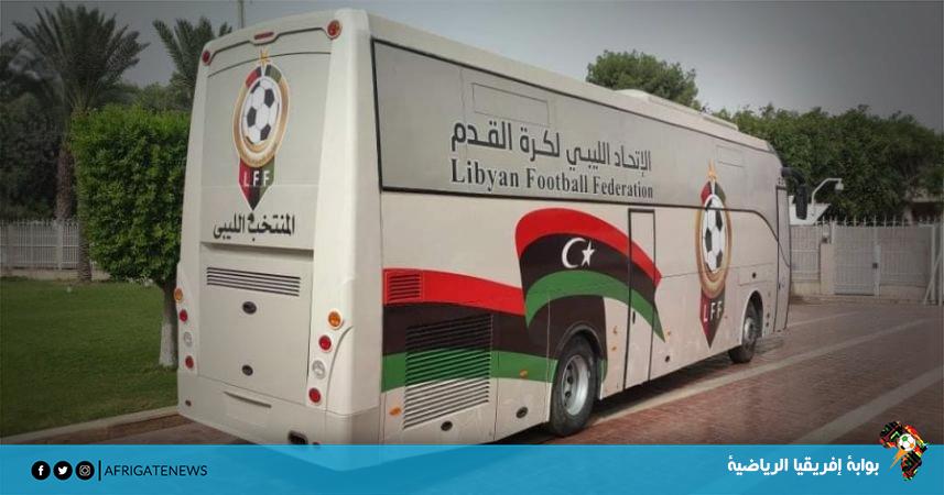 المؤسسة الوطنية للنفط تدعم الاتحاد الليبي لكرة القدم بحافلة حديثة 
