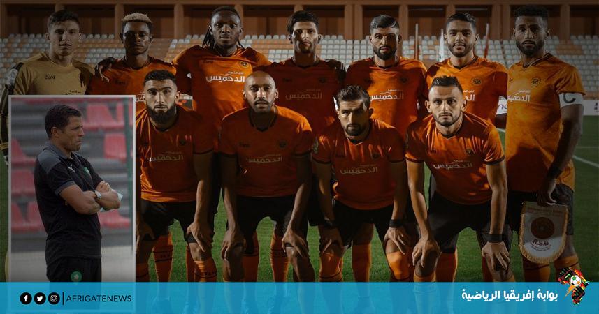 عموتة يدرس موقف لاعبي نهضة بركان قبل بطولة كأس العرب
