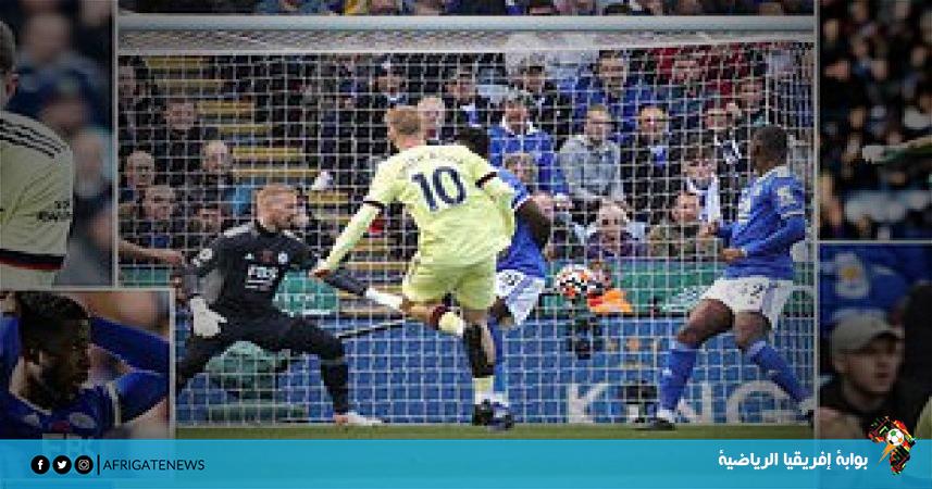 ارسنال يقتنص فوزًا صعبًا أمام ليستر