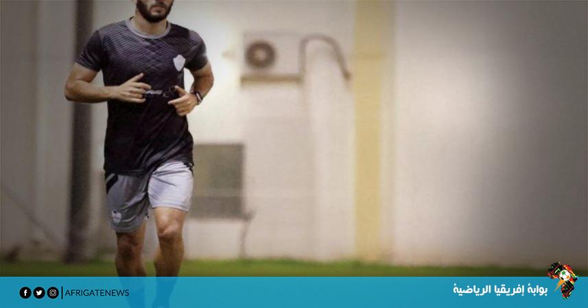 اللاعب أمير سعيود 