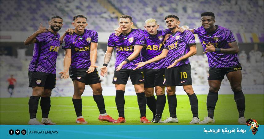 رأسية سفيان رحيمي تقود العين إلى صدارة الدوري الإماراتي