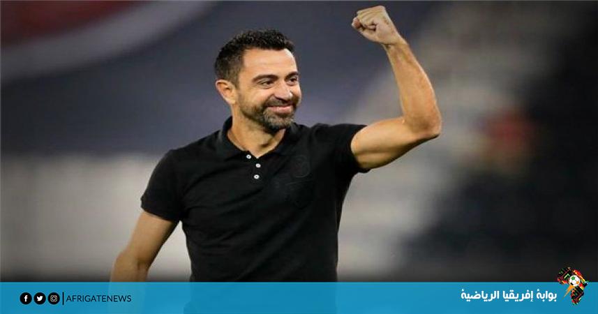 وفد برشلونة يصل إلى الدوحة للتفاوض بشأن تشافي