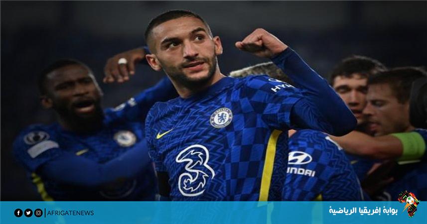 رسائل تحفيزية من توخيل للمغربي حكيم زياش