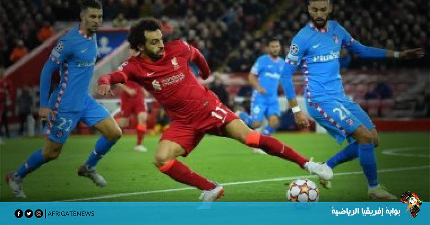 اللاعب محمد صلاح