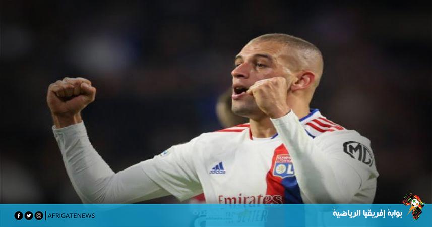 اللاعب إسلام سليماني 