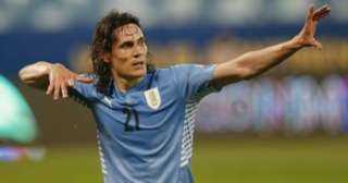 استبعاد كافاني من قائمة أوروجواي في تصفيات كأس العالم