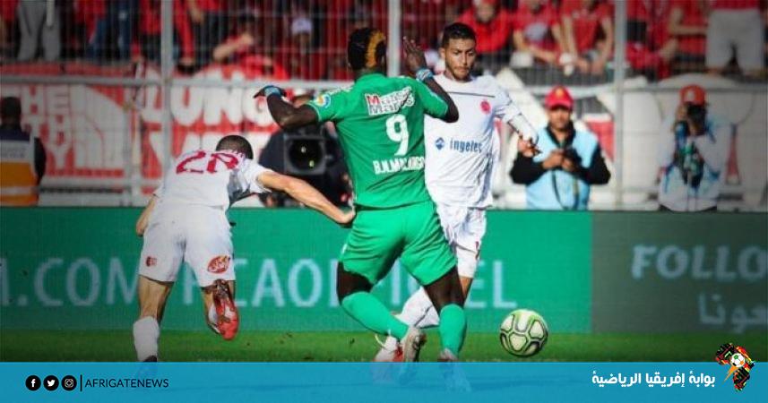 زهير المترجي خارج مواجهة الرجاء