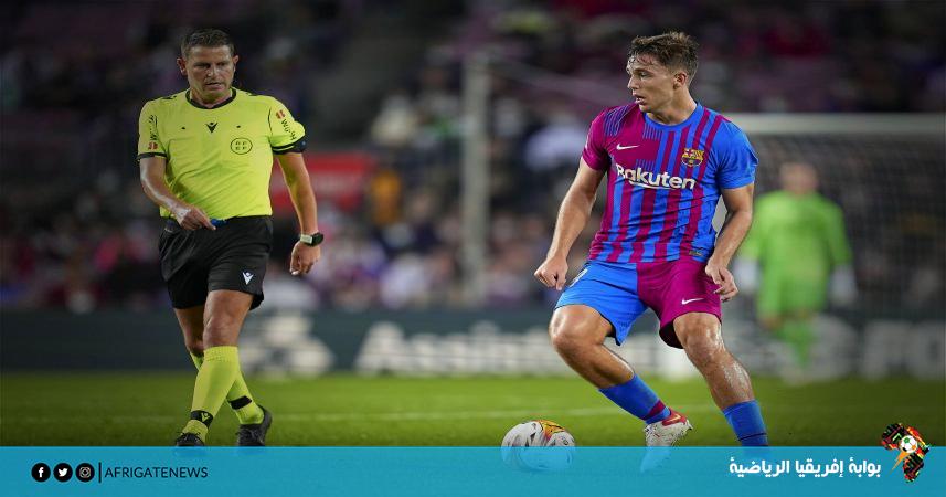 إصابة جديدة تضرب وسط برشلونة