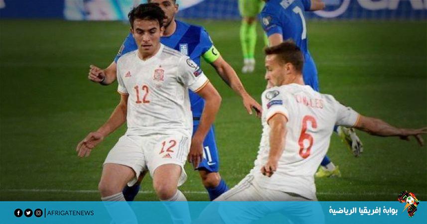 استبعاد جارسيا من منتخب إسبانيا للإصابة
