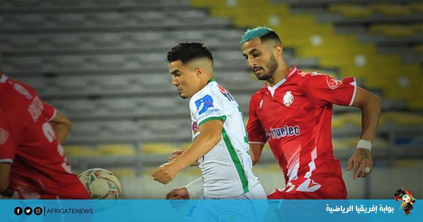 الوداد يتصدر .. ترتيب الدوري المغربي بعد نهاية الجولة العاشرة
