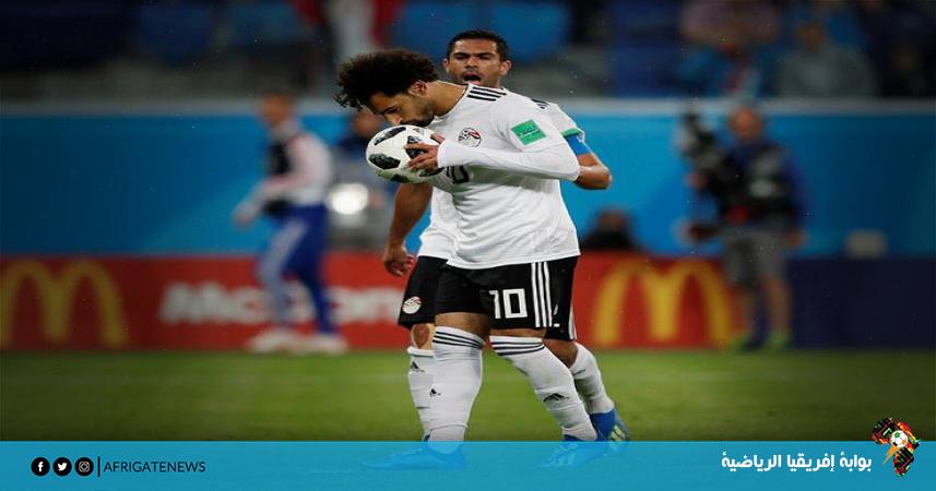محمد صلاح يتواجد في تدريبات منتخب مصر