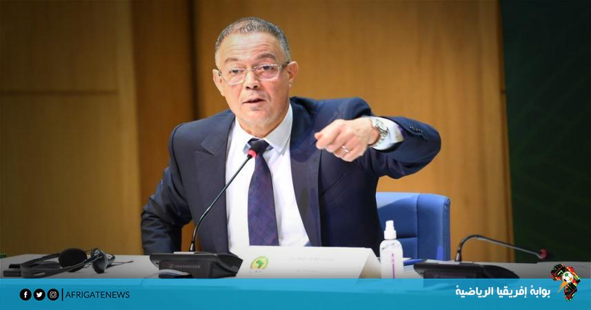 رئيس الجامعة الملكية يوضح شروط إقامة نهائي كأس العرش