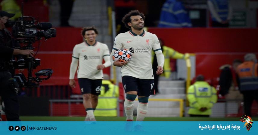 محمد صلاح لاعب الشهر في الدوري الإنجليزي بتصويت الجماهير