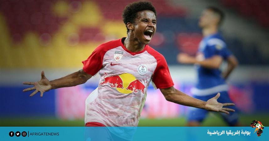 برشلونة يبدأ التحرك الرسمي لضم موهبة سالزبورغ