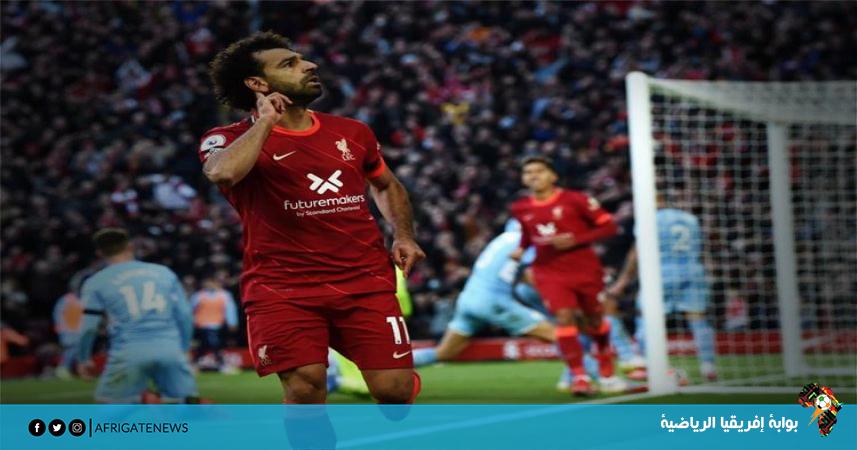 صلاح يحصل على جائزة هدف الشهر في البريميرليج