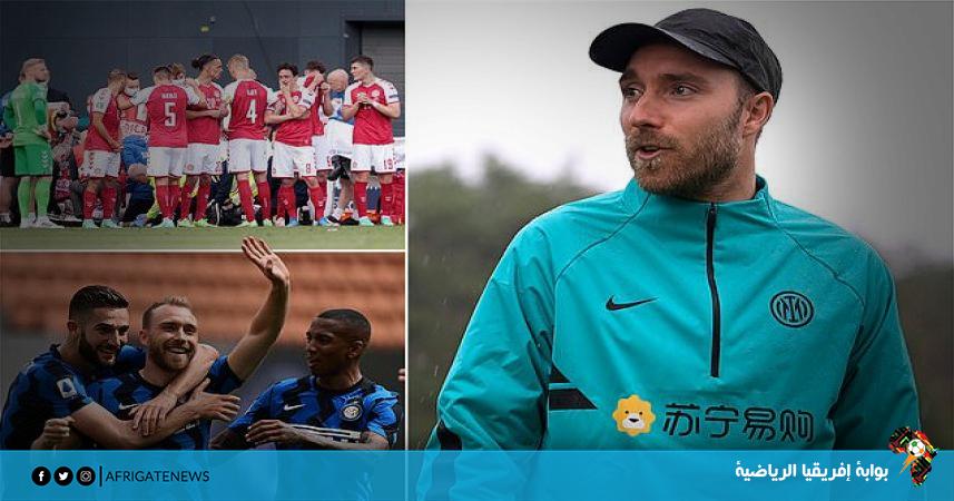 إريكسين يستهدف العودة إلى كرة القدم العام المقبل 