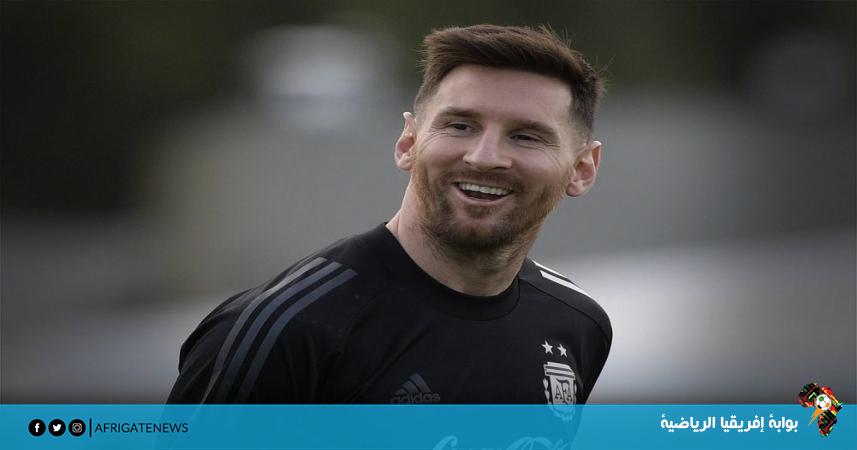 اللاعب ليونيل ميسي 