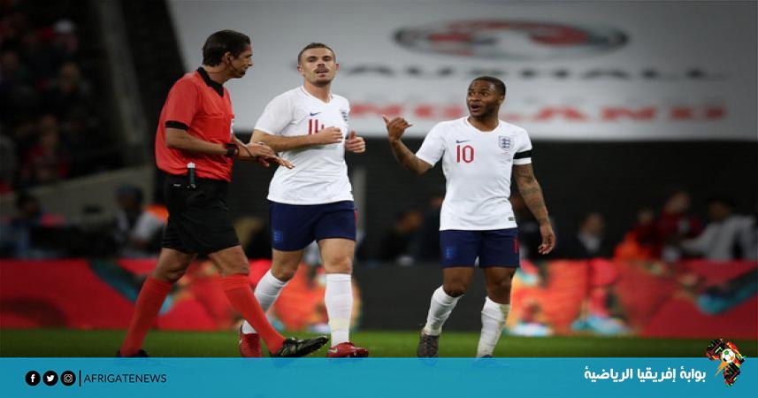استبعاد خماسي منتخب إنجلترا قبل ختام تصفيات كأس العالم