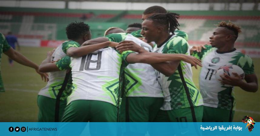 نيجيريا تحسم تأهلها إلى المرحلة النهائية من تصفيات المونديال