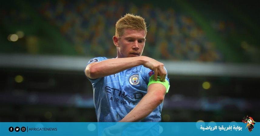 جوارديولا يؤكد إصابة دي بروين بفيروس كورونا