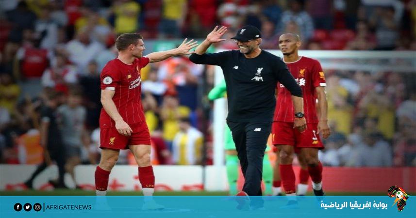 كلوب: الحديث عن المنافسة أمر مبكر وعلينا القتال أمام آرسنال