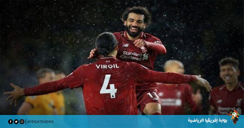 اللاعب فان دايك