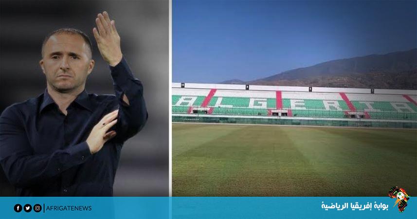 المدير الفني جمال بلماضي