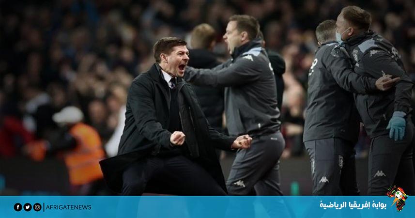 اللاعب السابق ستيفن جيرارد