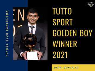 رسميًا - بيدري يفوز بجائزة الفتى الذهبي أفضل لاعب شاب في العالم