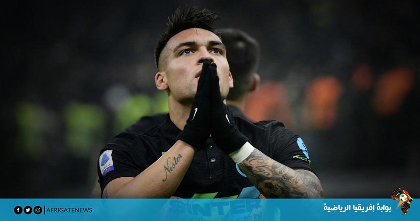 اللاعب لاوتارو مارتينيز