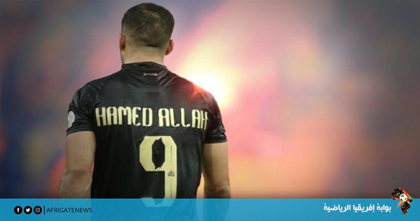 اللاعب عبد الرازق حمد الله 
