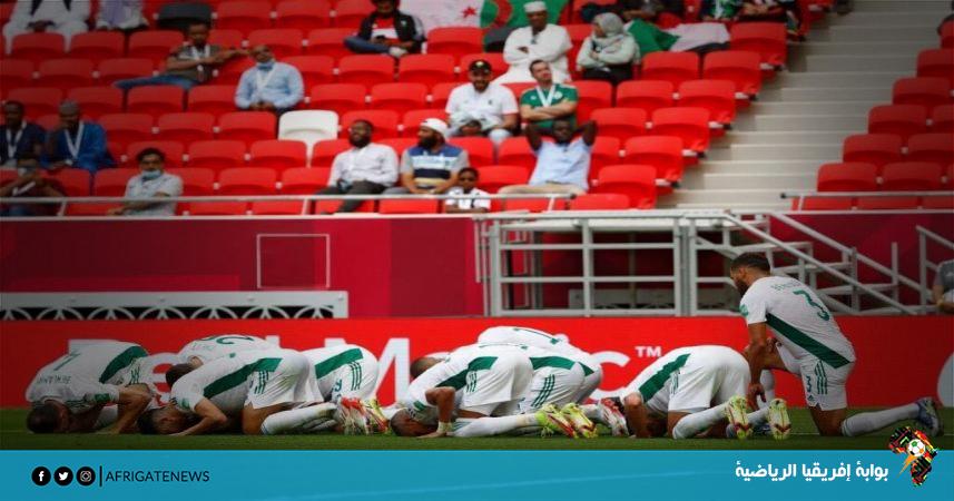 الجزائر تستهل مشوارها في كأس العرب بفوز ساحق على السودان