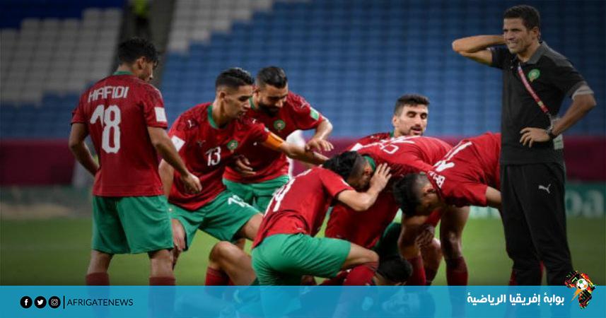تشكيل صدام الأردن والمغرب في كأس العرب 