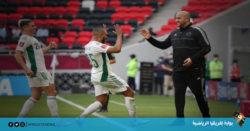 تعديلات بالجملة في تشكيل منتخب الجزائر أمام لبنان