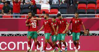 تشكيل مواجهة المغرب والسعودية في كأس العرب