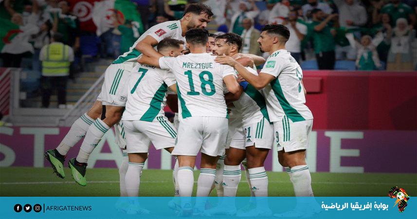 المنتخب الجزائري
