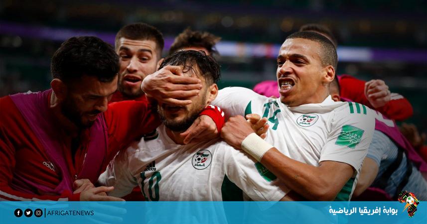 الجزائر تعلن موقف البلايلي من مواجهة قطر في نصف نهائي كأس العرب