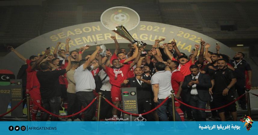 الكشف عن قائمة فريق الإتحاد الليبي في دوري أبطال إفريقيا