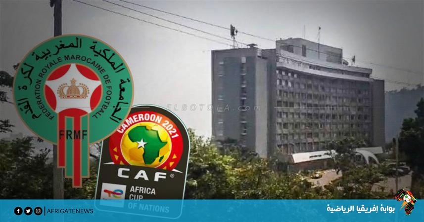 إجراءات أمنية مشددة لبعثة منتخب المغرب في الكاميرون
