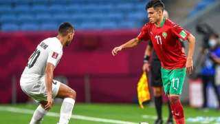 عاجل - المغرب تستدعي بن شرقي واللاعب يغادر القاهرة إلى الكاميرون