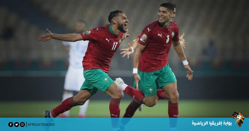 المنتخب المغربي 