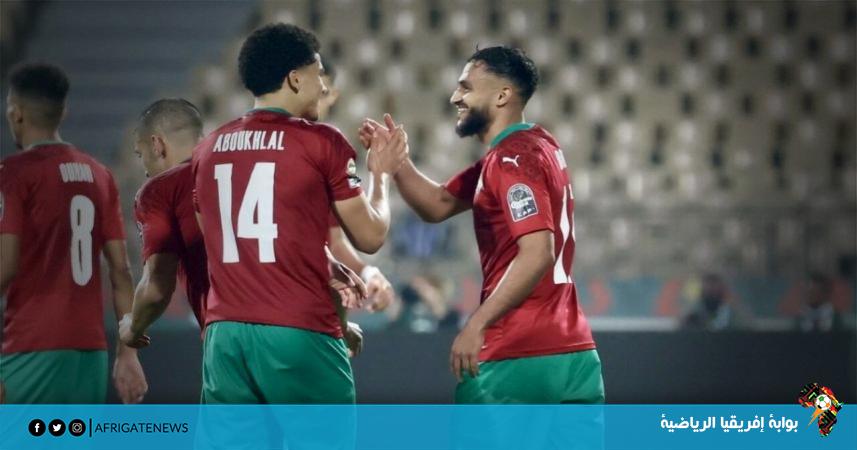 تشكيل منتخب المغرب أمام جزر القمر