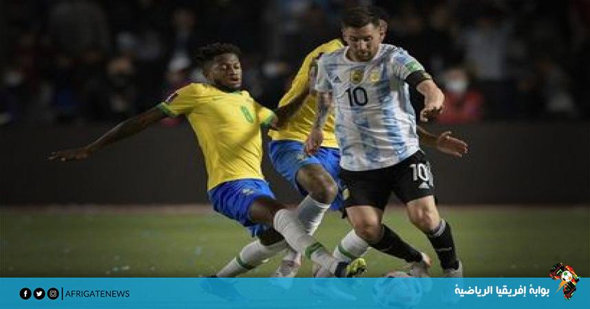 الأرجنتين تفقد ميسي أمام تشيلي وكولومبيا