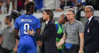عاجل - سكاي: مانشيني يُعيد بالوتيلي إلى منتخب إيطاليا
