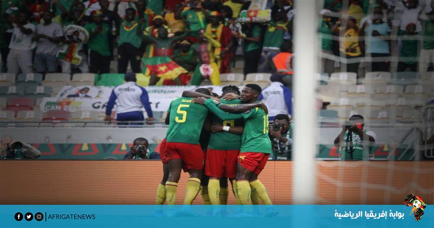 ثنائية ناكامبا تقود الكاميرون إلى نصف نهائي كأس الأمم 