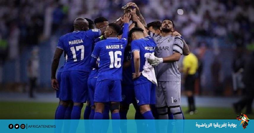 التشكيل - الهلال السعودي والجزيرة الإماراتي في ربع نهائي كأس العالم للأندية