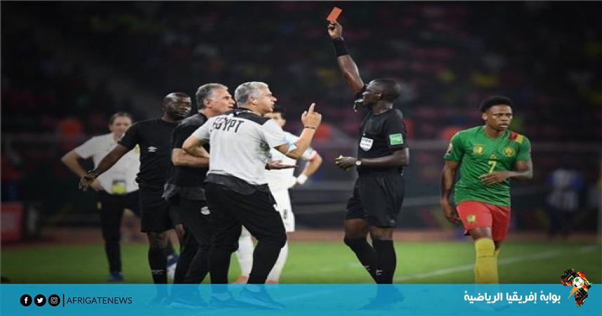 كارلوس كيروش مدرب منتخب مصر يقود المنتخب أمام السنغال 