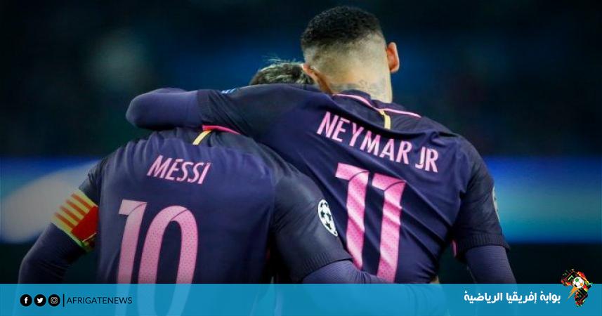 نيمار وميسي على رأس قائمة باريس لمواجهة ريال مدريد 