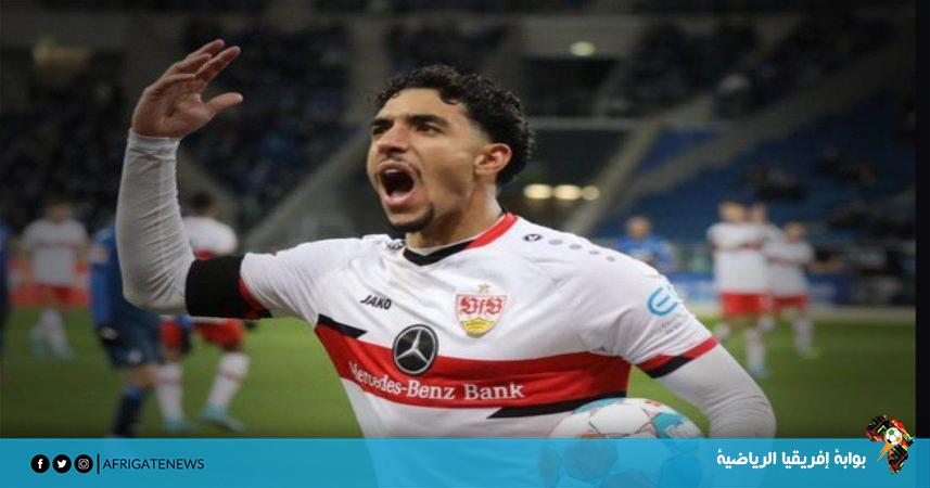 المصري مرموش ضمن المرشحين لجائزة لاعب العام في الدوري الألماني