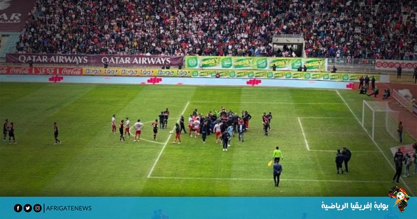 إصابة مروعة في الدوري التونسي (فيديو)